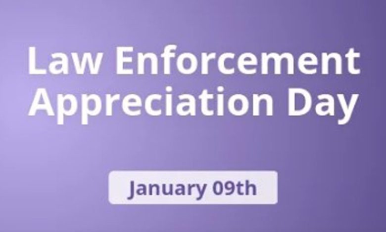 National Law Enforcement Appreciation Day 2023