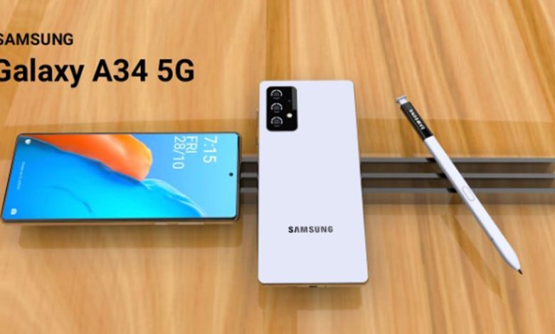 Samsung Galaxy A34 2023