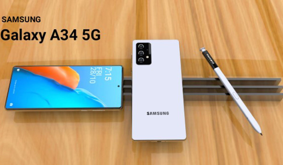 Samsung Galaxy A34 2023