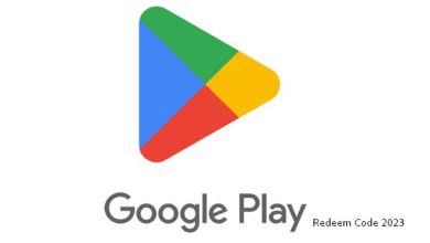 Google Play Redeem Code 2023