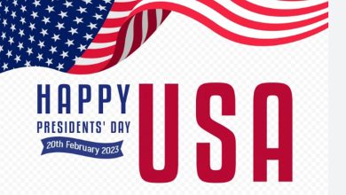 Happy Presidents Day 2023 USA