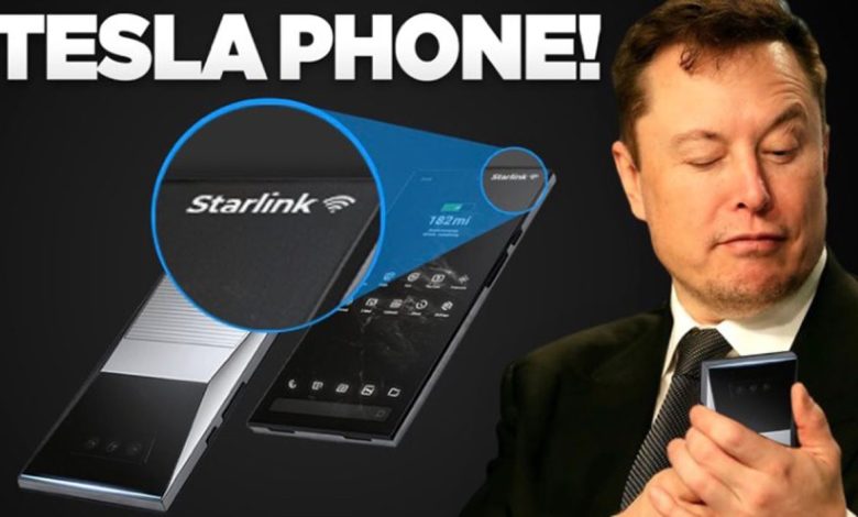Tesla Starlink Phone 2023