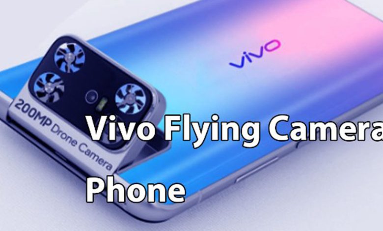 Vivo Flying Phone Camera 200MP
