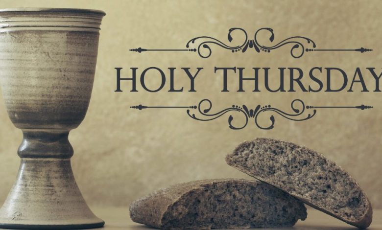 Holy Thursday