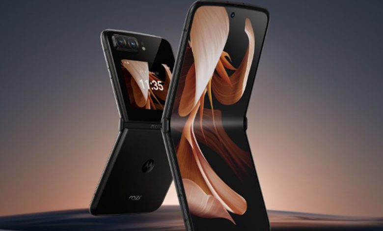 Motorola Razr Foldable Phone 2023