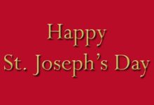 St Joseph's Day USA 2023
