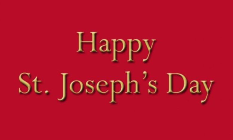 St Joseph's Day USA 2023