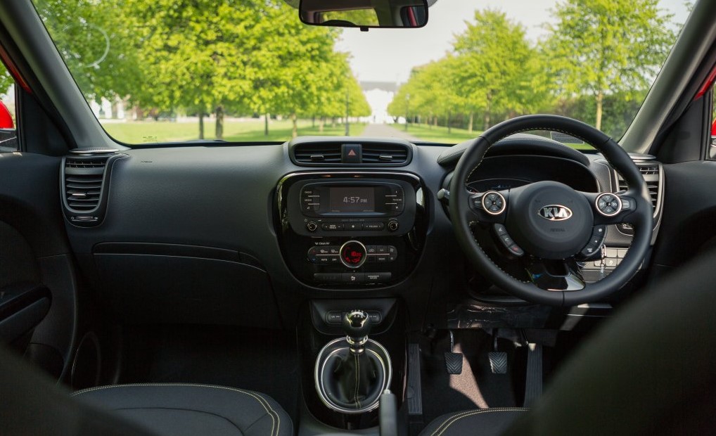 2024 Kia Soul Interior