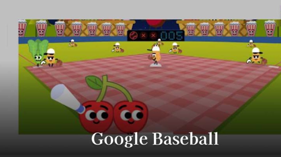 Google Baseball Unblocked 2023