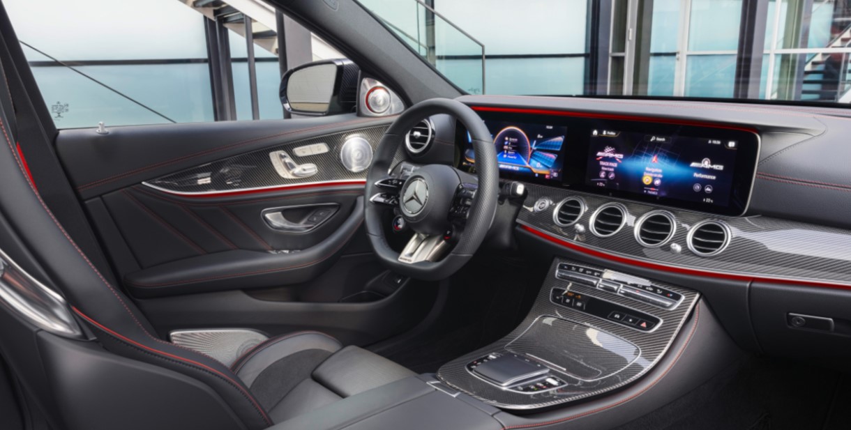 Mercedes Benz e Class Interior