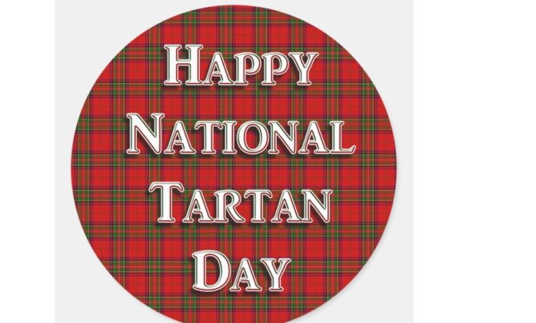 National Tartan Day 2023