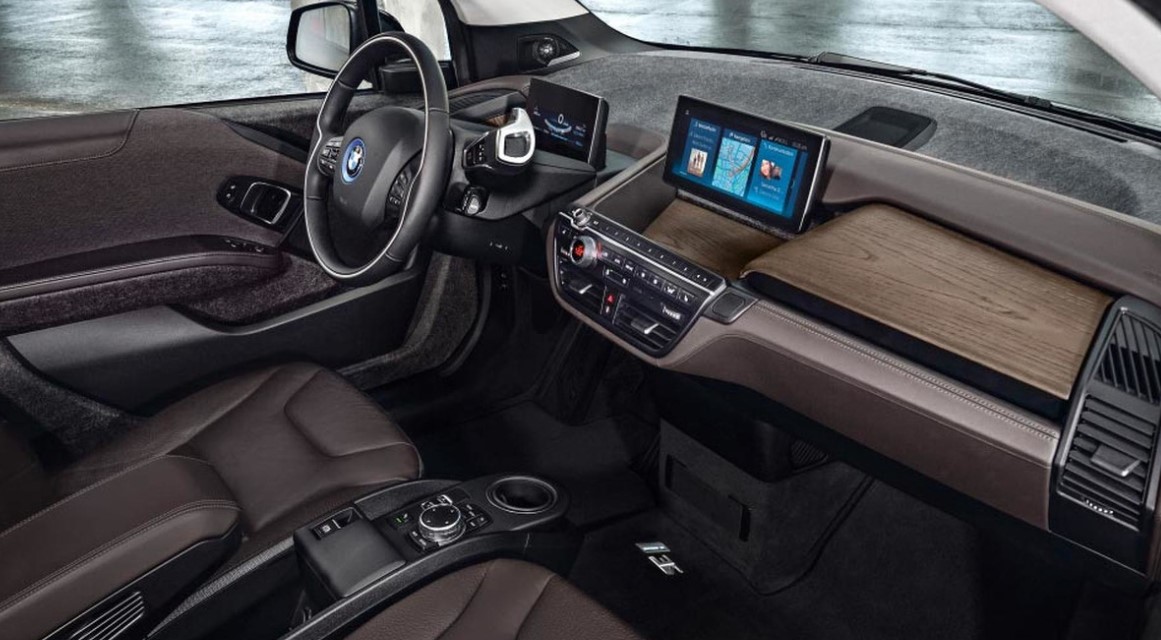 BMW i5 Electric Interior