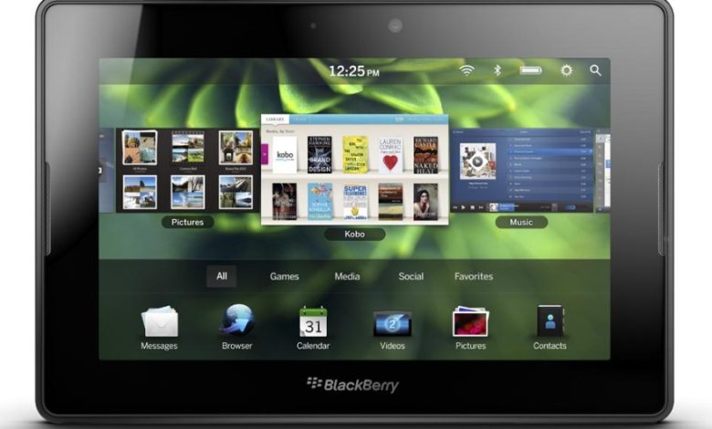 BlackBerry Playbook 2023