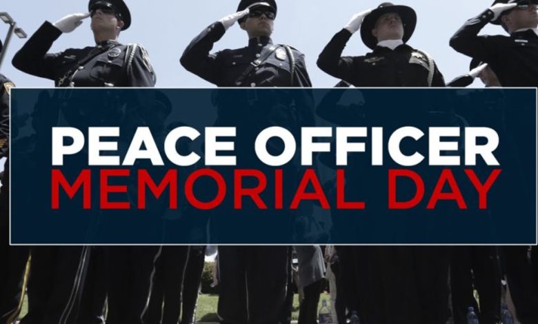 Peace Officers Memorial Day 2023