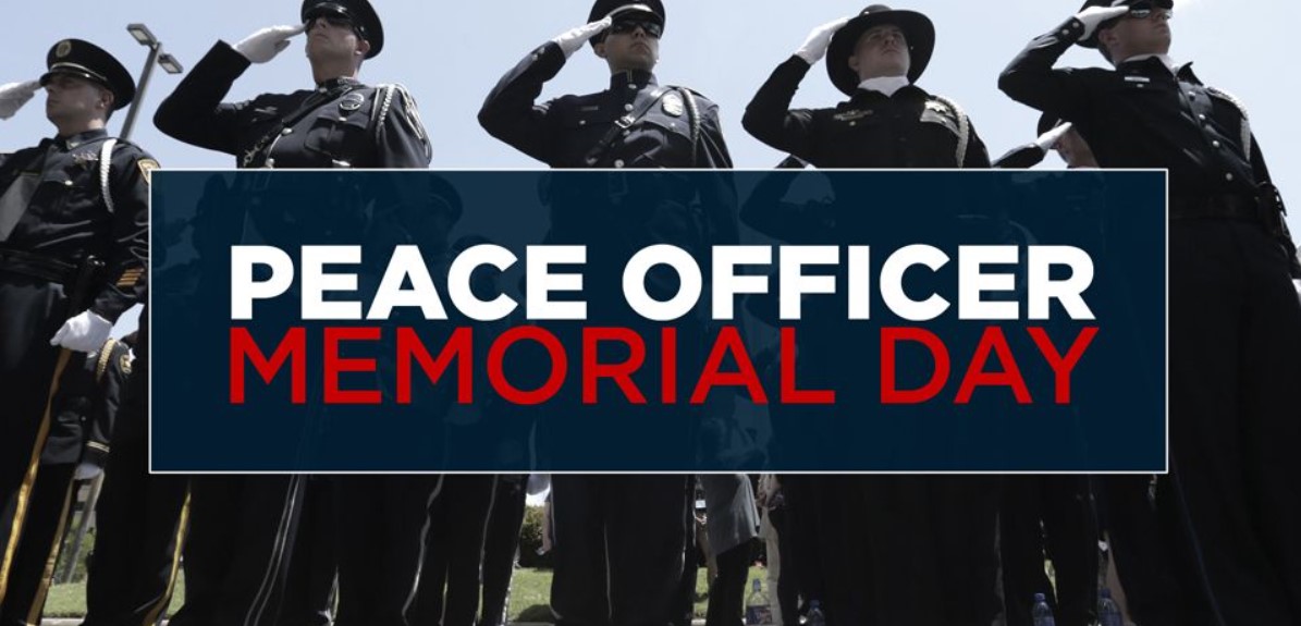 Peace Officers Memorial Day 2023 Best Wishes, Messages, Greetings