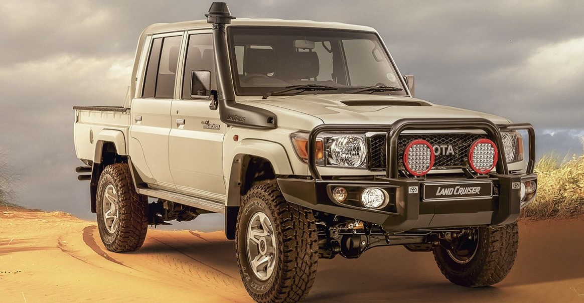 Toyota Land Cruiser 2025