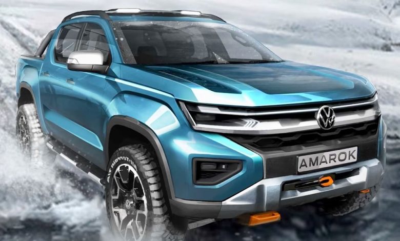 2023 Volkswagen Amarok