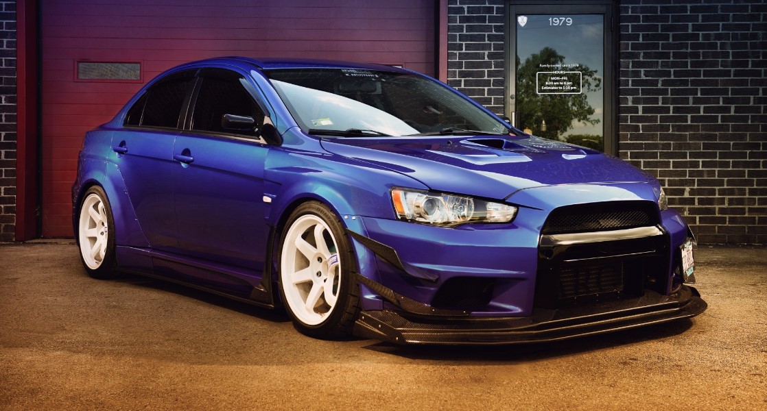 Mitsubishi Evo 10