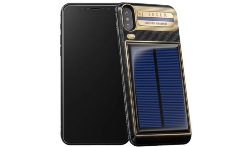 Tesla Solar Phone 2023