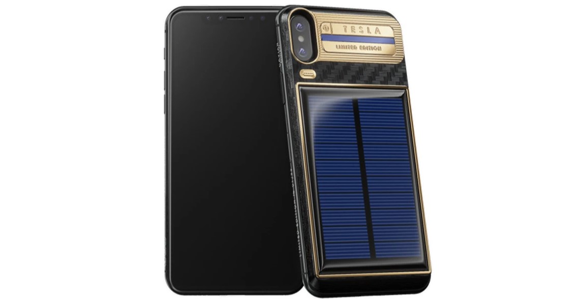 Tesla Solar Phone 2023