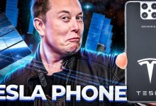 Tesla Starlink Pi Phone