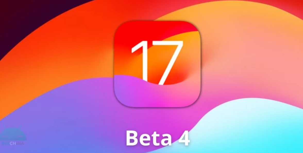 iOS 17 Beta 4