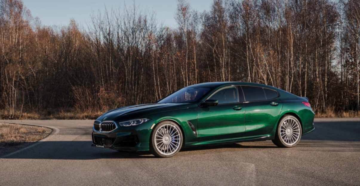 2024 BMW ALPINA B8 Gran Coupe