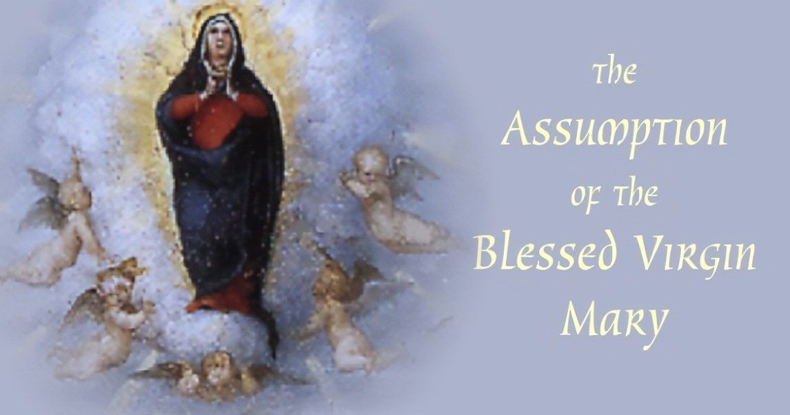 Happy Assumption of Mary Images