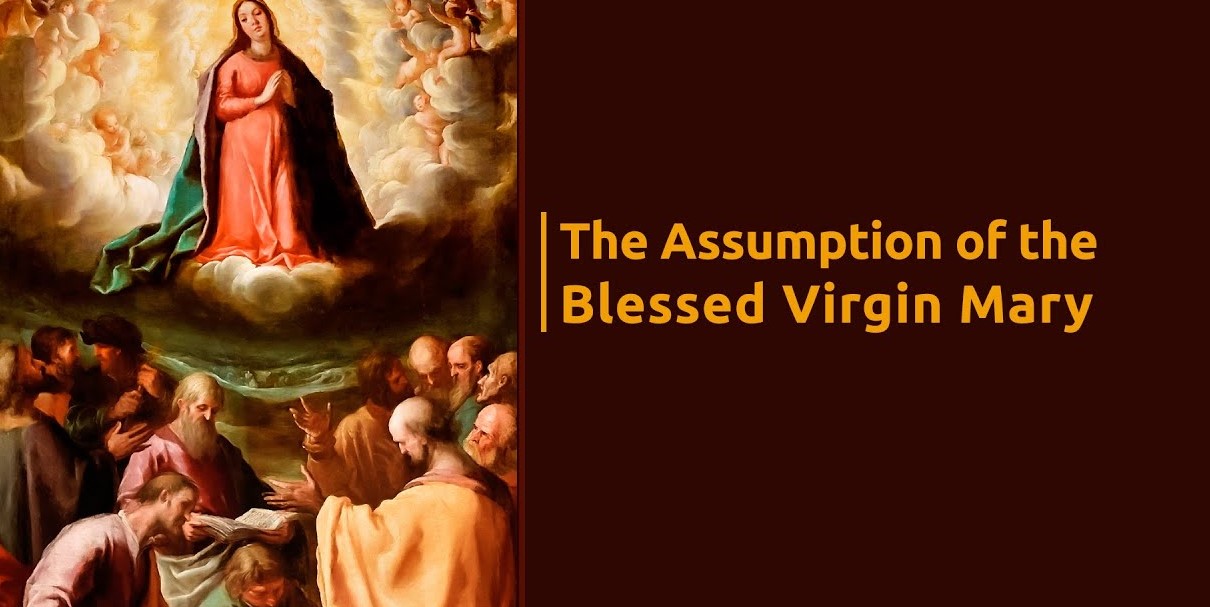 Happy Assumption of Mary 