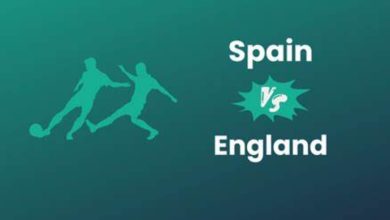 Spain vs. England