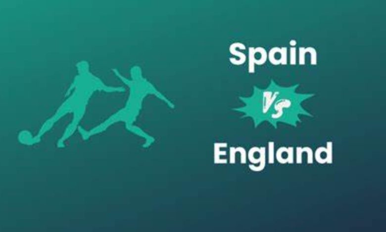 Spain vs. England