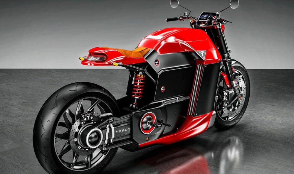 2024 Tesla Electric Motorcycle