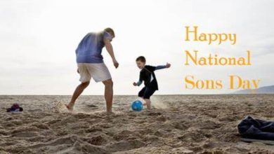 National Sons Day 2023 Images