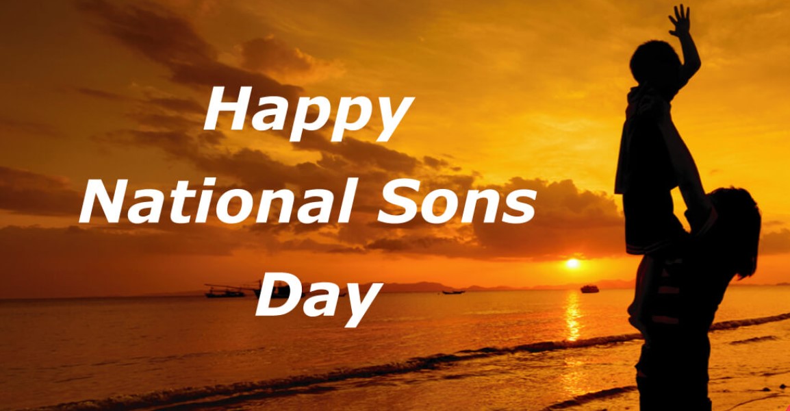 National Sons Day 2023