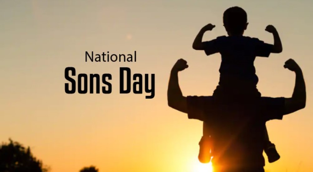National Sons Day 2023