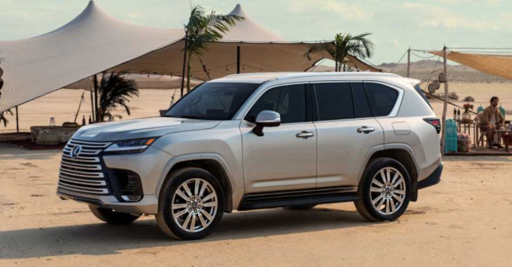 2023 Lexus LX 600