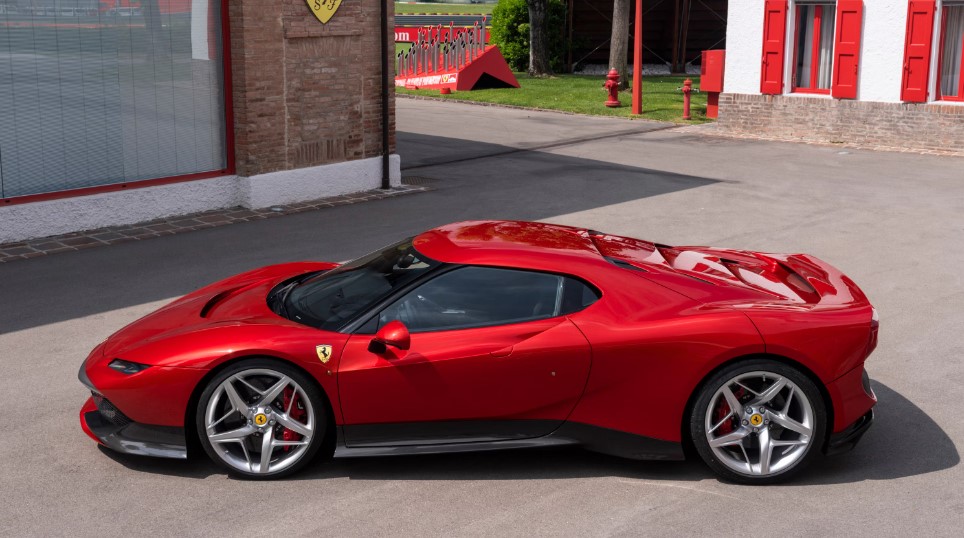 Ferrari SP-8: Release Date, Official Price, Interior & Performance ...
