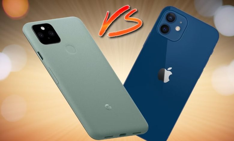 Google Pixel 8 vs Apple iPhone 15