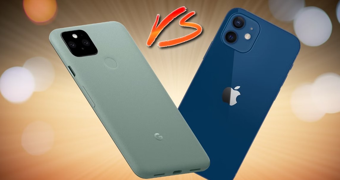 Google Pixel 8 vs Apple iPhone 15