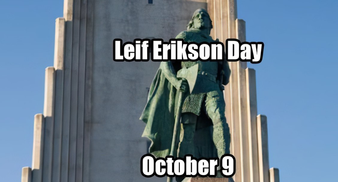 Happy Leif Erikson Day 2023