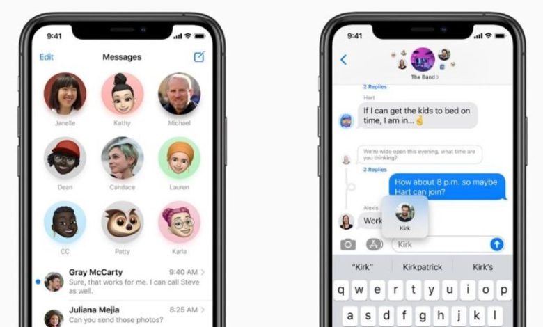 How to use the new Messages features in iOS 17
