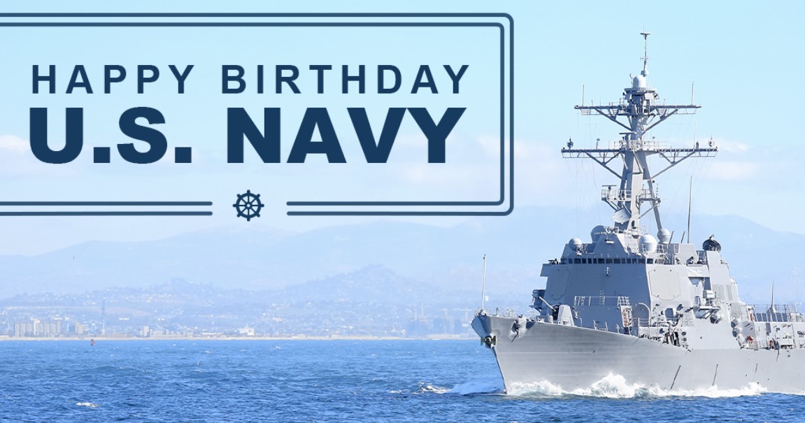 US Navy Birthday 2023