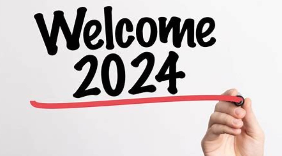 Welcoming 2023. Bye 2024. You are Welcome write.