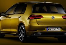 2025 VW Golf Facelift