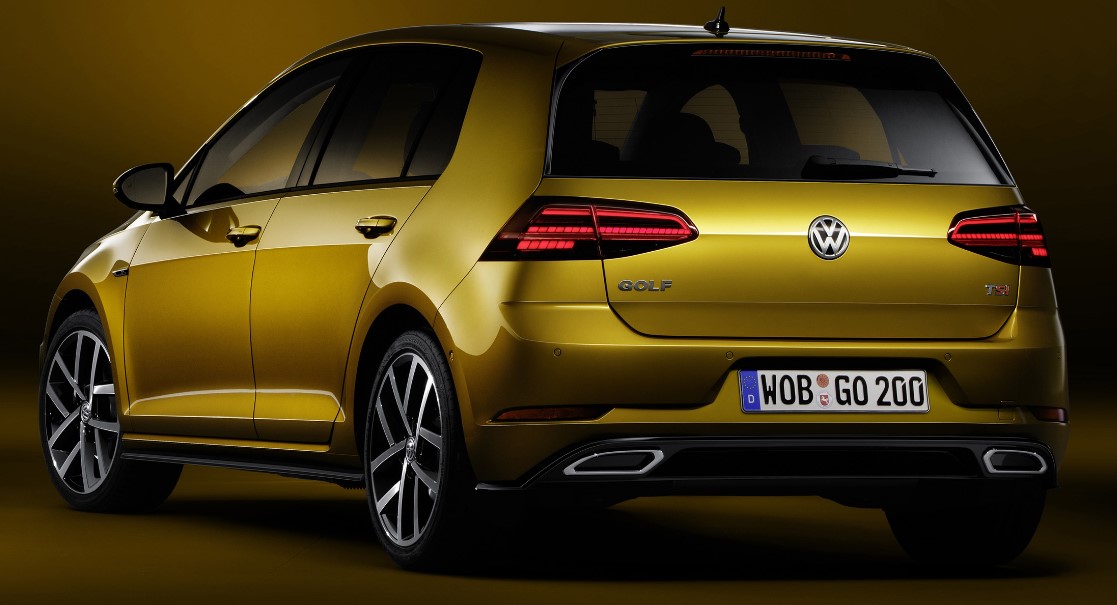 2025 VW Golf Facelift