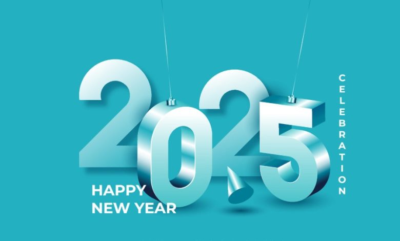 Happy New Year 2025