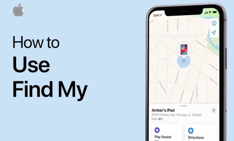How to use Find my iPhone