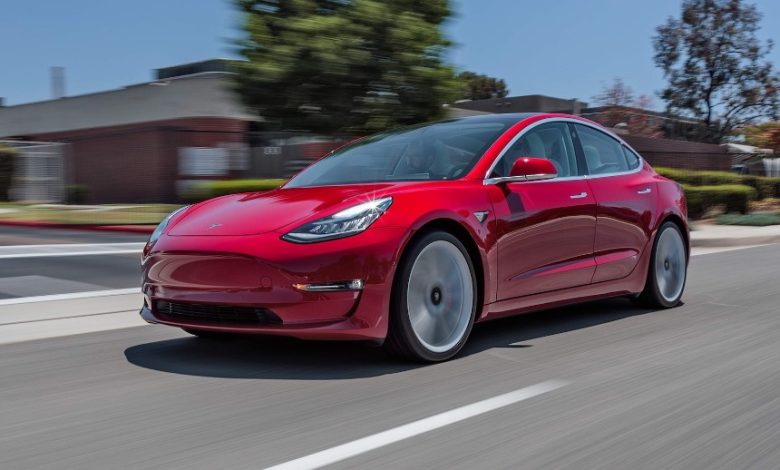2024 Tesla Model 3s