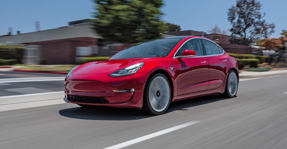 2024 Tesla Model 3s