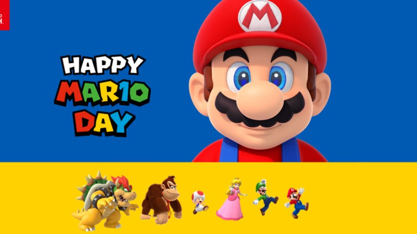 Happy Mario Day 2024 (10th March) Messages, Wishes, Greetings & Deals